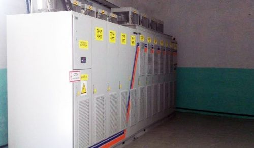 Преобразователи частоты для Казанской ТЭЦ-3