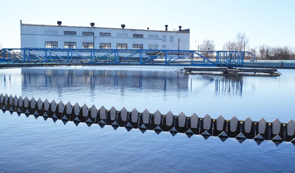 Управление насосами водоканала г. Тверь