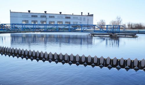 Управление насосами водоканала г. Тверь