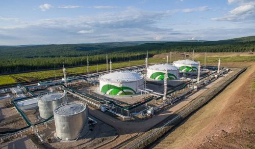 Управления блочно-кустовой насосной станцией (БКНС) для Иркутской нефтяной компании