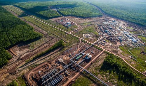 АСУ ТП дожимной насосной станции для Иркутской нефтяной компании