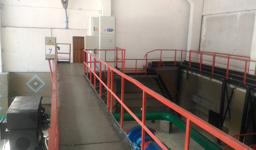 Устройство плавного пуска для ТОО «Грундфос Казахстан»